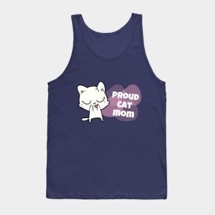 Proud Cat Mom Tank Top